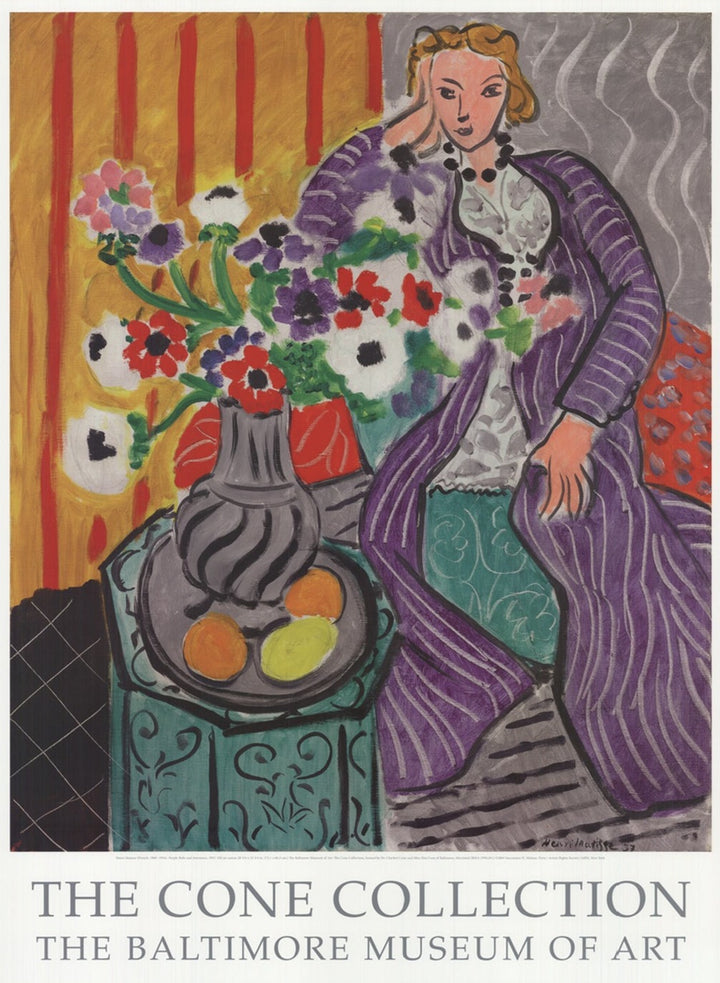 Henri Matisse - Baltimore Museum of Art, original poster: 2004