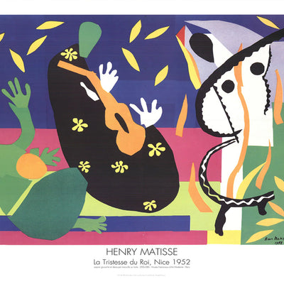 Henri Matisse - La Tristesse du Roi - Nice
