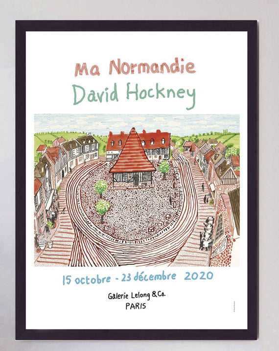 David Hockney - Ma Normandie