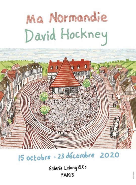 David Hockney - Ma Normandie