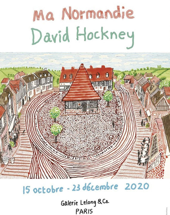 David Hockney - Ma Normandie