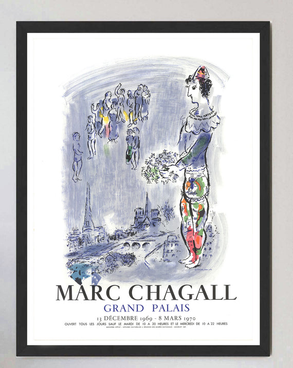 Marc Chagall - Grand Palais