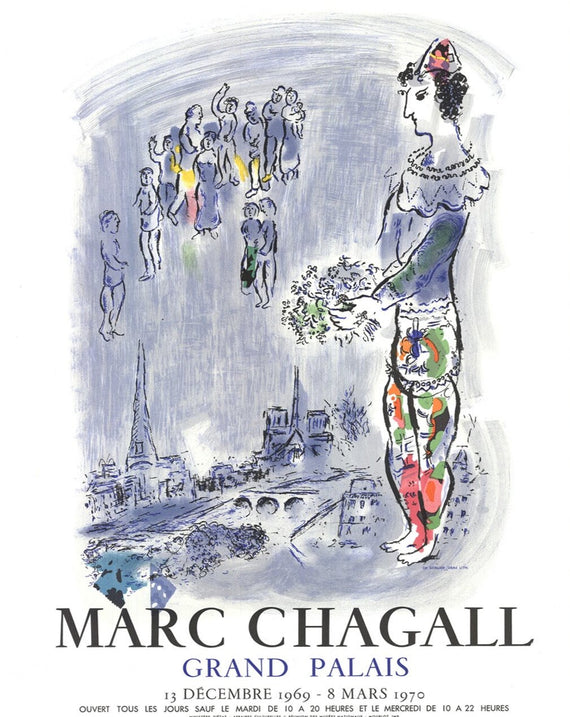 Marc Chagall - Grand Palais