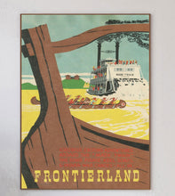 Load image into Gallery viewer, Disneyland - Mark Twain Riverboat - Frontierland