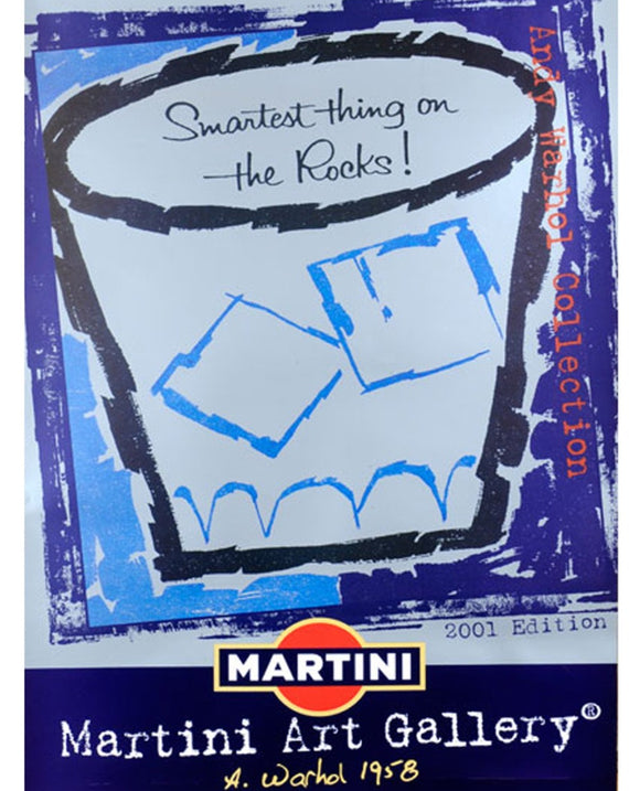 Martini - Andy Warhol