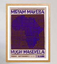 Load image into Gallery viewer, Miariam Makeba &amp; Hugh Masekela - The Fillmore
