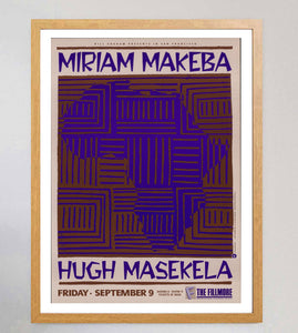 Miariam Makeba & Hugh Masekela - The Fillmore