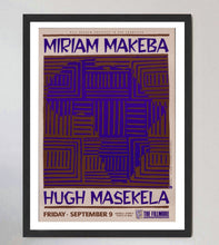 Load image into Gallery viewer, Miariam Makeba &amp; Hugh Masekela - The Fillmore