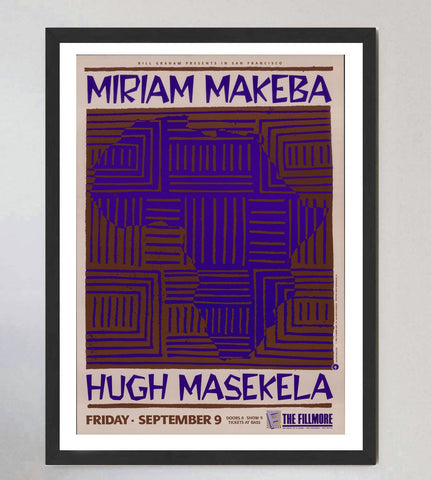 Miariam Makeba & Hugh Masekela - The Fillmore