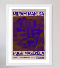 Load image into Gallery viewer, Miariam Makeba &amp; Hugh Masekela - The Fillmore