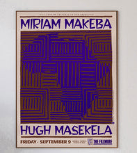 Load image into Gallery viewer, Miariam Makeba &amp; Hugh Masekela - The Fillmore