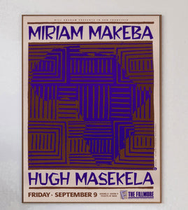 Miariam Makeba & Hugh Masekela - The Fillmore