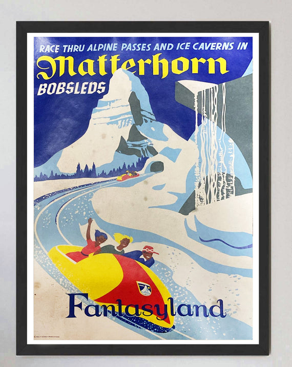 Disneyland - Matterhorn Bobsleds - Fantasyland