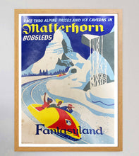 Load image into Gallery viewer, Disneyland - Matterhorn Bobsleds - Fantasyland