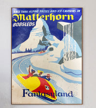 Load image into Gallery viewer, Disneyland - Matterhorn Bobsleds - Fantasyland