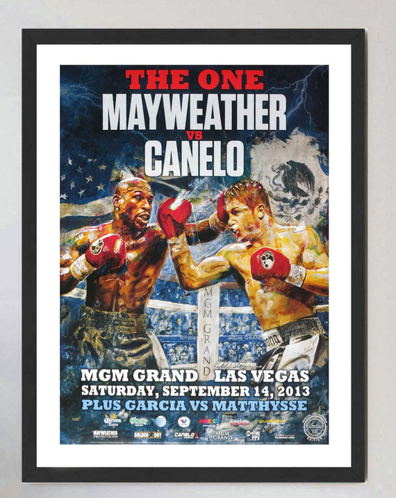 Mayweather vs Canelo - The One