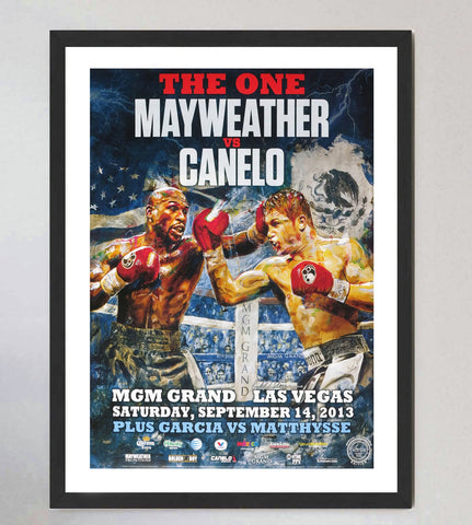 Mayweather vs Canelo - The One