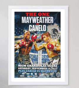 Mayweather vs Canelo - The One