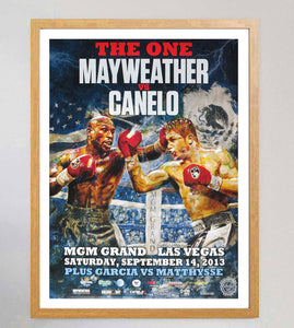 Mayweather vs Canelo - The One