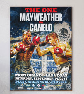 Mayweather vs Canelo - The One