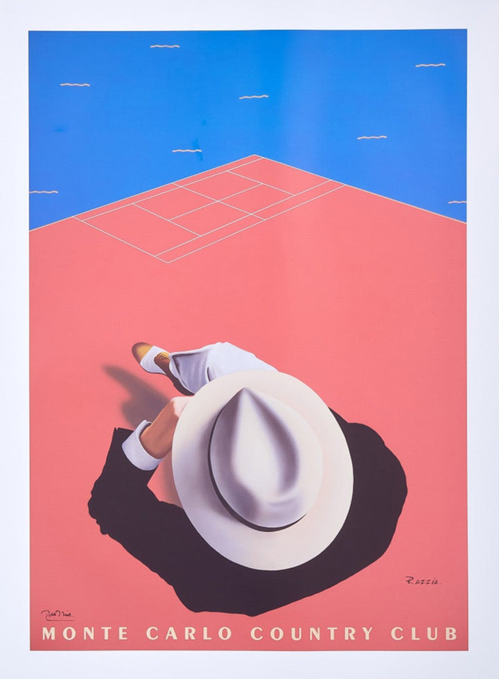 Monte Carlo Country Club - Razzia, original poster: 1990