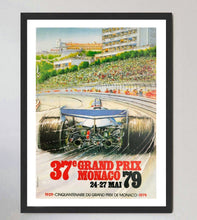 Load image into Gallery viewer, 1979 Monaco Grand Prix