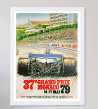 Load image into Gallery viewer, 1979 Monaco Grand Prix