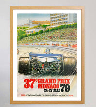 Load image into Gallery viewer, 1979 Monaco Grand Prix