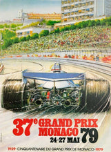 Load image into Gallery viewer, 1979 Monaco Grand Prix