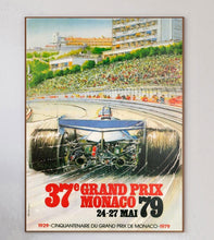 Load image into Gallery viewer, 1979 Monaco Grand Prix