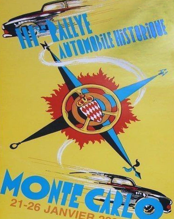 2000 Monte Carlo Historic Rally