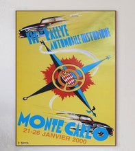 Load image into Gallery viewer, 2000 Monte Carlo Historic Rally