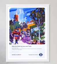 Load image into Gallery viewer, TFL - Mile End Park by Tube and Bus