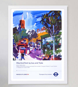 TFL - Mile End Park by Tube and Bus