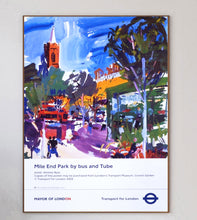 Load image into Gallery viewer, TFL - Mile End Park by Tube and Bus