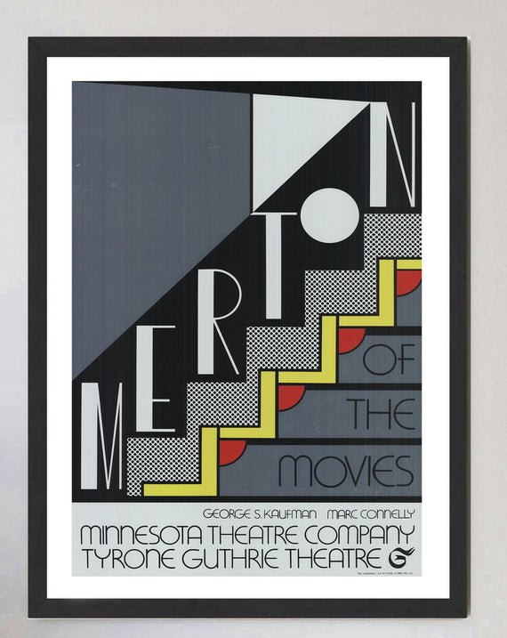 Roy Lichtenstein - Merton of the Movies