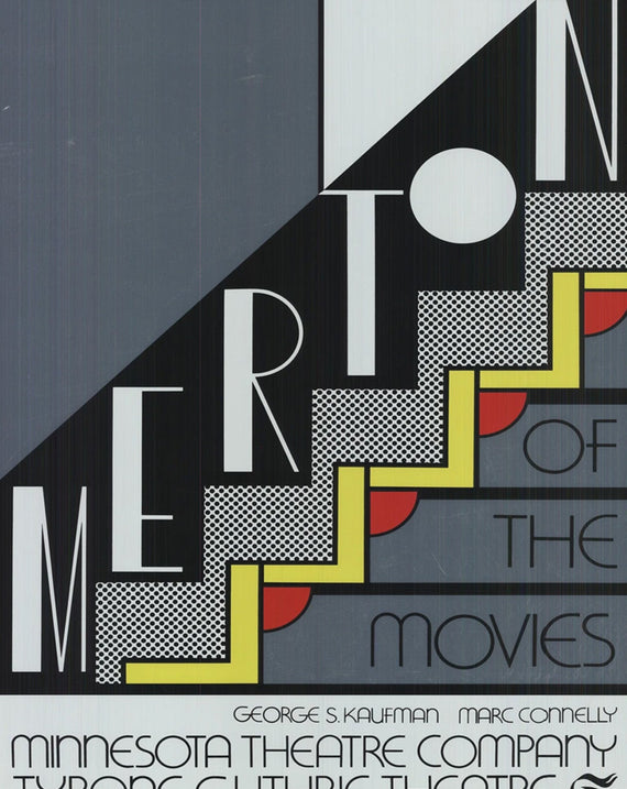 Roy Lichtenstein - Merton of the Movies