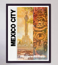 Load image into Gallery viewer, Mexico City - Western Air Lines