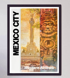 Mexico City - Western Air Lines