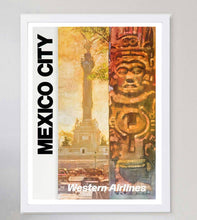 Load image into Gallery viewer, Mexico City - Western Air Lines