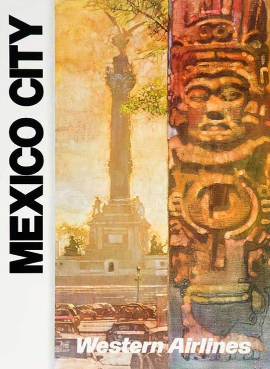 Mexico City - Western Air Lines