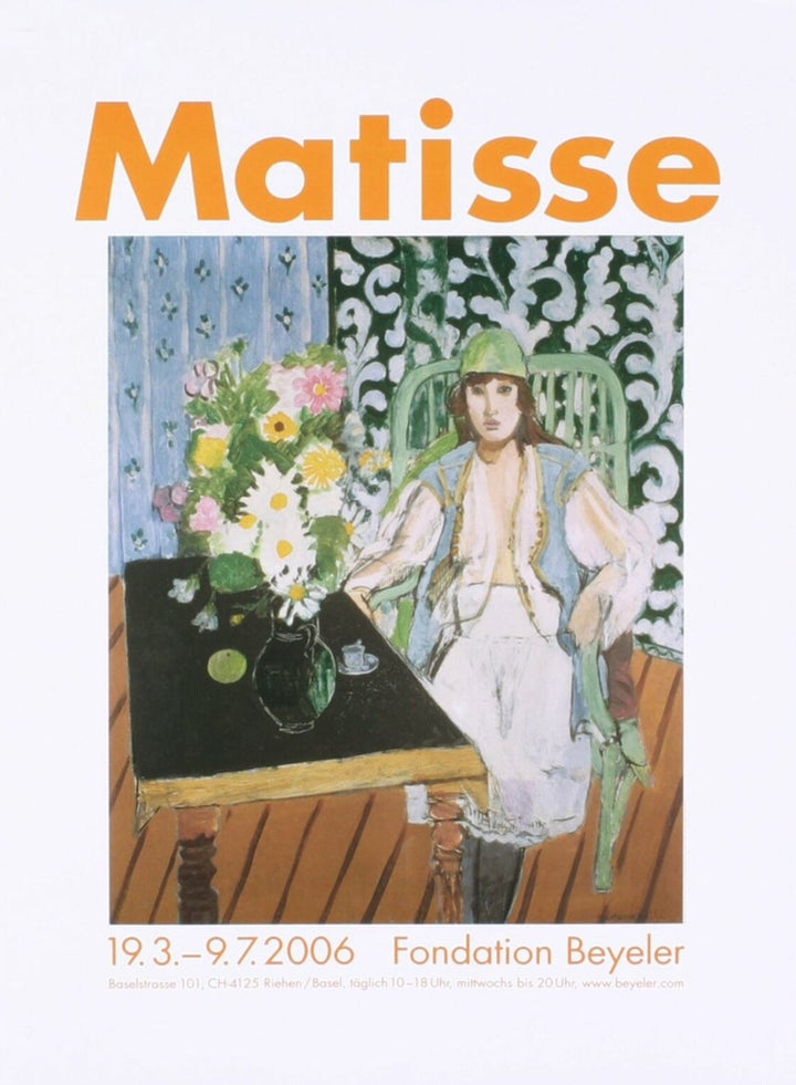 Henri Matisse - Fondation Beyeler, original poster: 2006