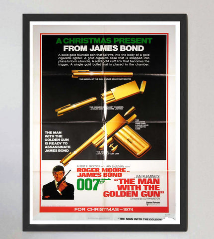 The Man With The Golden Gun