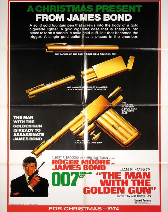 The Man With The Golden Gun