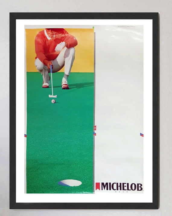 Michelob Beer - Golf