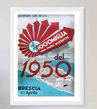 Load image into Gallery viewer, 1950 Mille Miglia Race - Coppa Franco Mazzotti