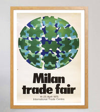Load image into Gallery viewer, Milan Trade Fair