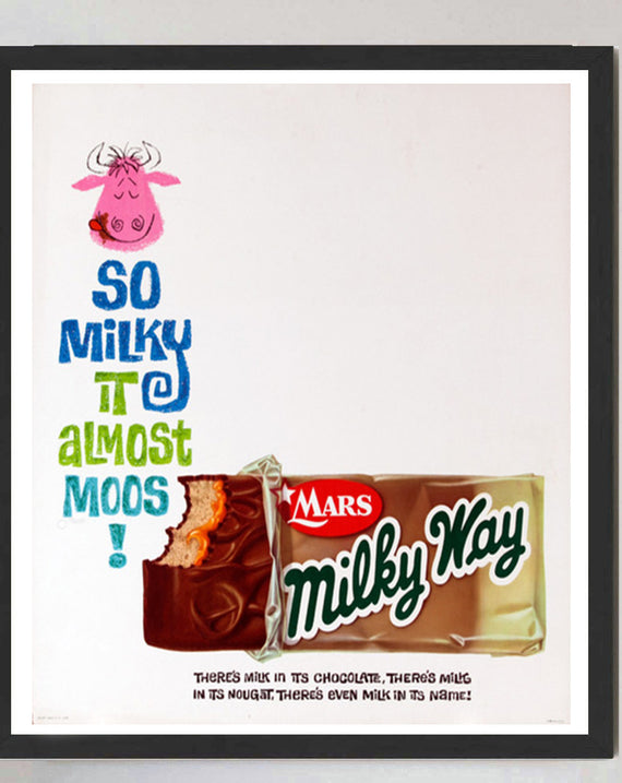 Milky Way - So Milky it Almost Moos!
