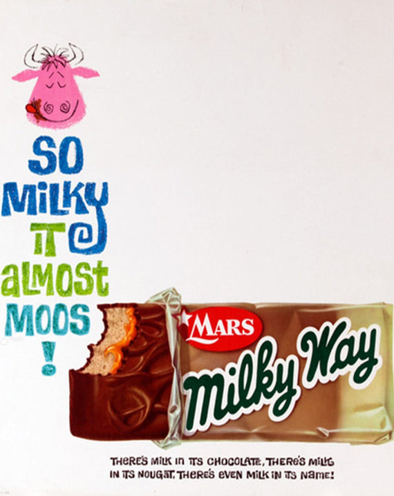 Milky Way - So Milky it Almost Moos!