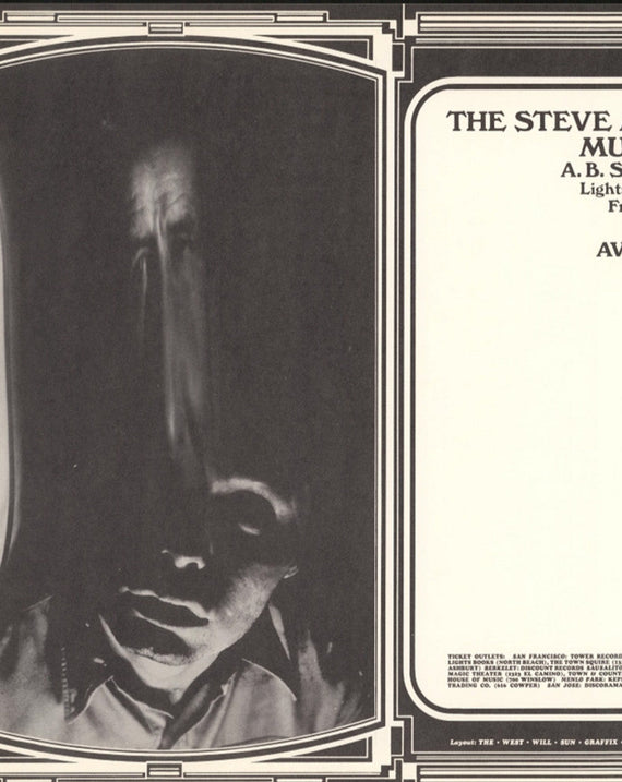 Steve Miller Band & Muddy Waters - Avalon Ballroom